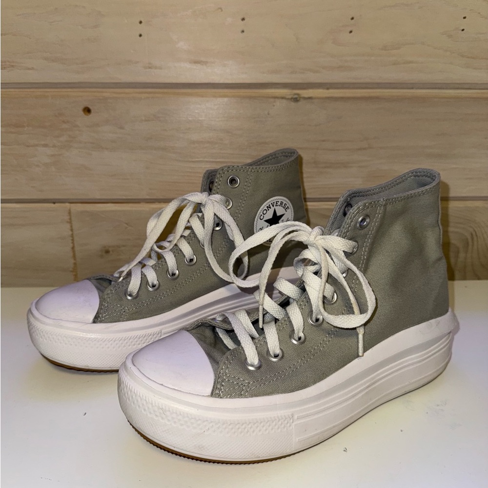 Converse Chuck Taylor All Star Move platform high-top sneakers